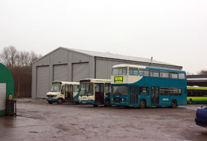 Arriva Buses Vehicle Maintenance Building