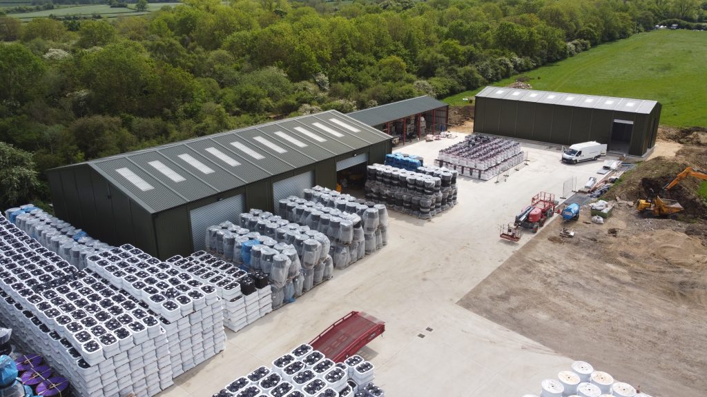Steel buildings supplied by Saredon Steel Buildings across the UK